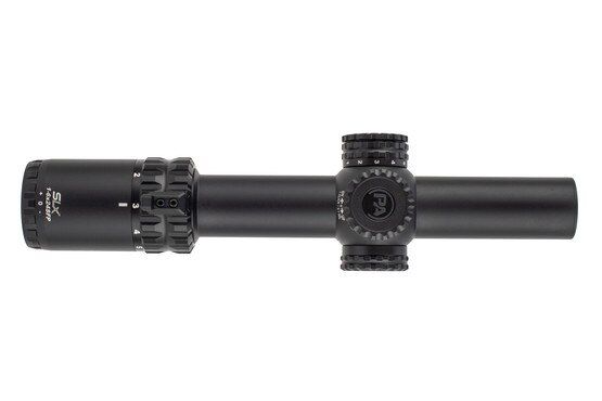 PA ACSS Aurora LPVO from a top down view